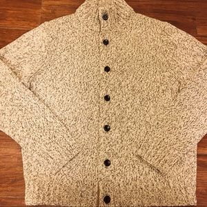 Brooks Brothers 100% Cashmere Pub Jacket Cardigan